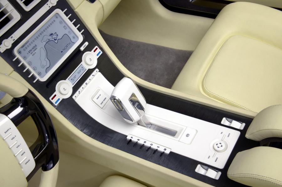  Lincoln Mark X Concept 2004 года  (фото 8 из 40)